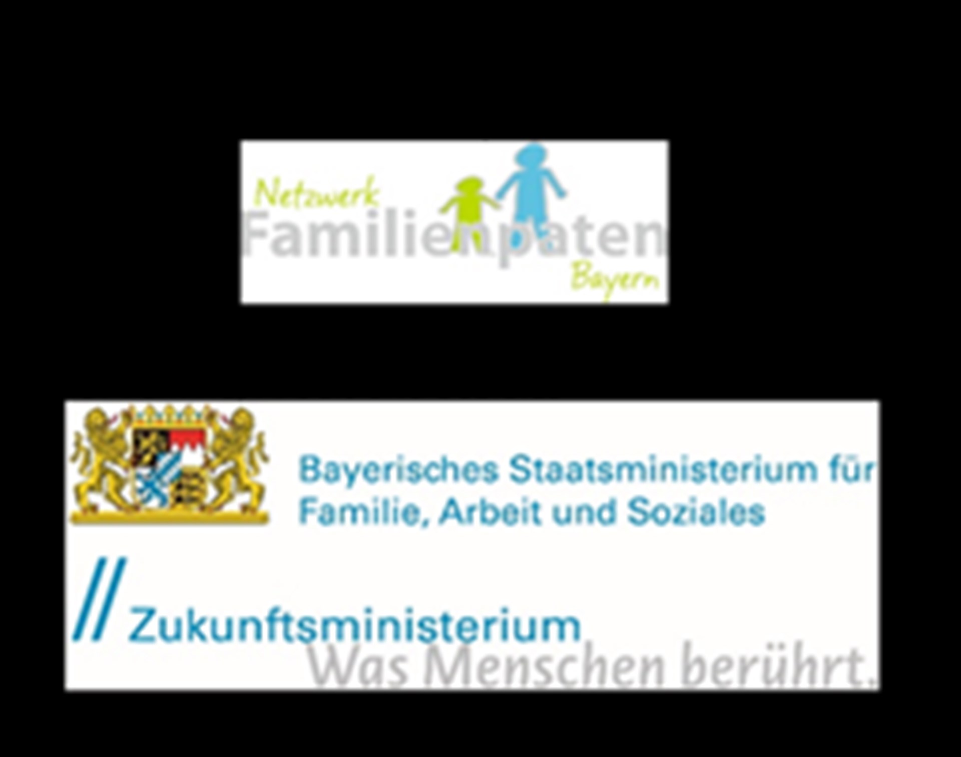 Die Familienpaten werden vom BayStMAS gefördert. Unser Standort ist Teil des Projektes Netzwerk Familienpaten in Bayern.